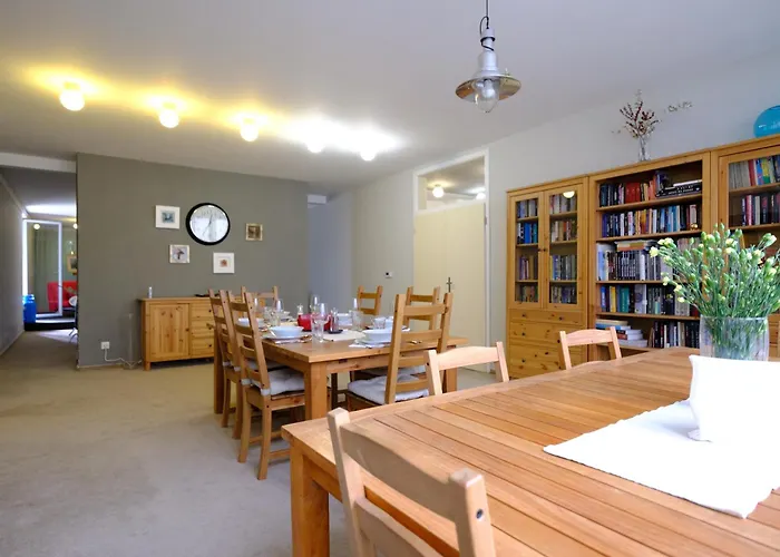 Apartmán Vida Prostorný 220 M2 3br S Krbem A Zahradou, Ideální Pro Rodiny *