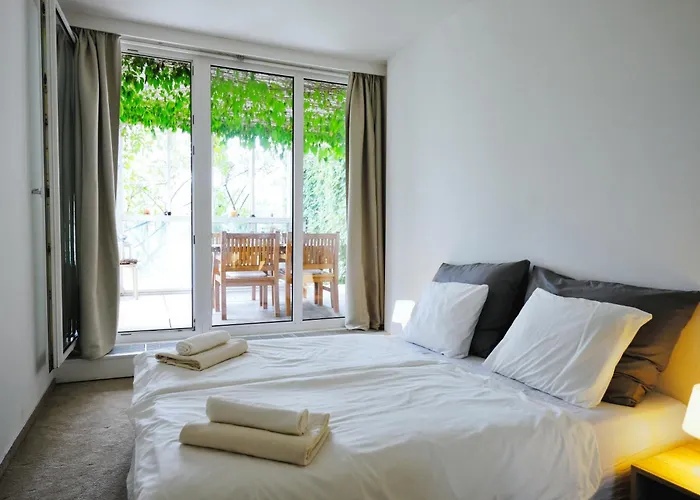 Apartmán Vida Prostorný 220 M2 3br S Krbem A Zahradou, Ideální Pro Rodiny