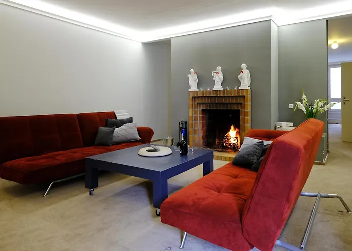 Apartmán Vida Prostorný 220 M2 3br S Krbem A Zahradou, Ideální Pro Rodiny Praha