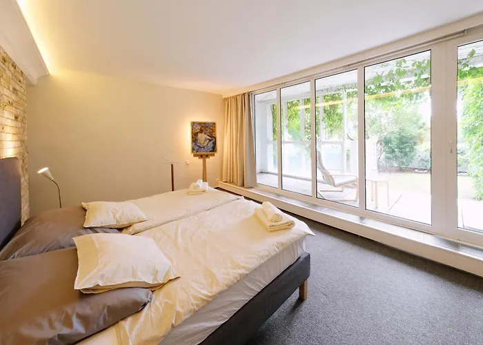 Vida Prostorný 220 M2 3br S Krbem A Zahradou, Ideální Pro Rodiny