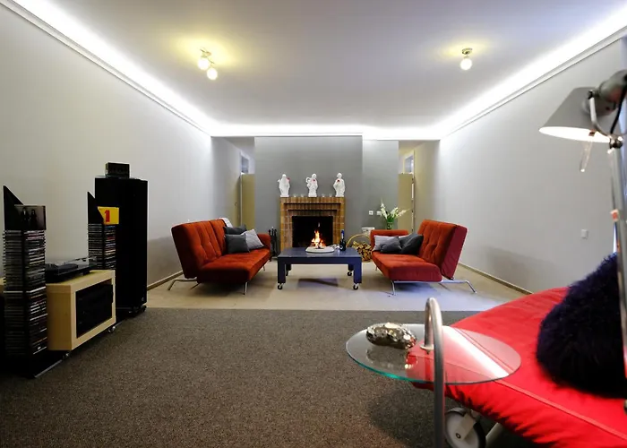 Apartmán Vida Prostorný 220 M2 3br S Krbem A Zahradou, Ideální Pro Rodiny *